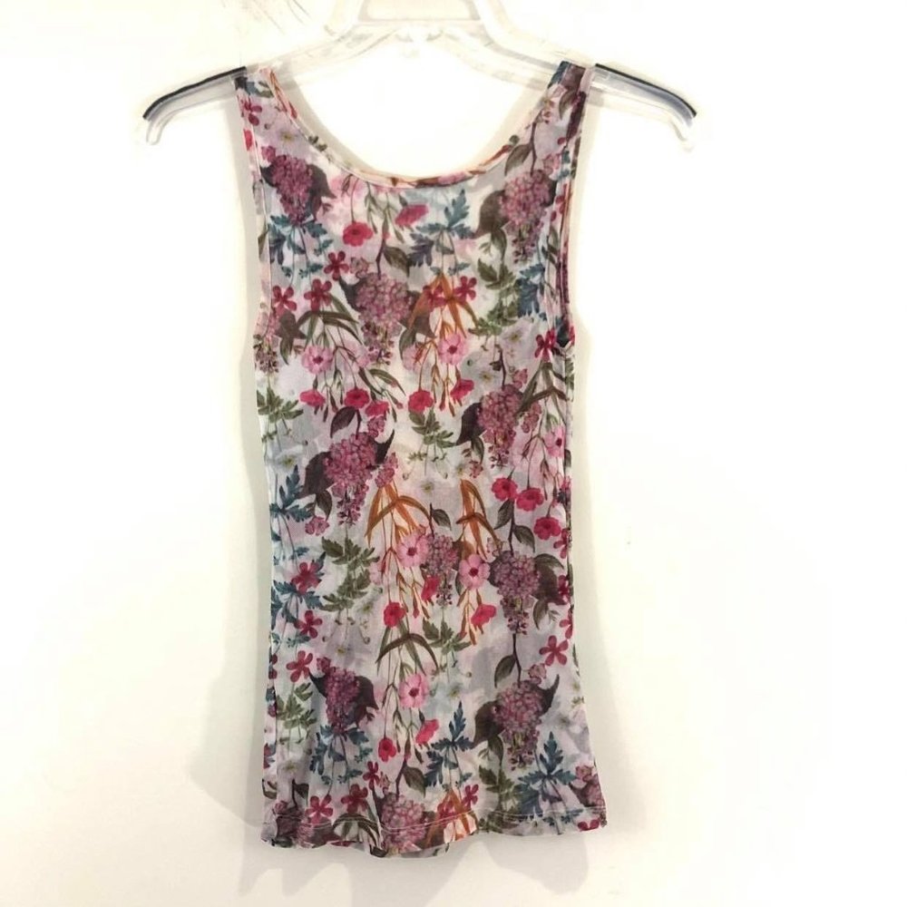 NY&C Womans Sz M top tank sleeveless victorian NWT